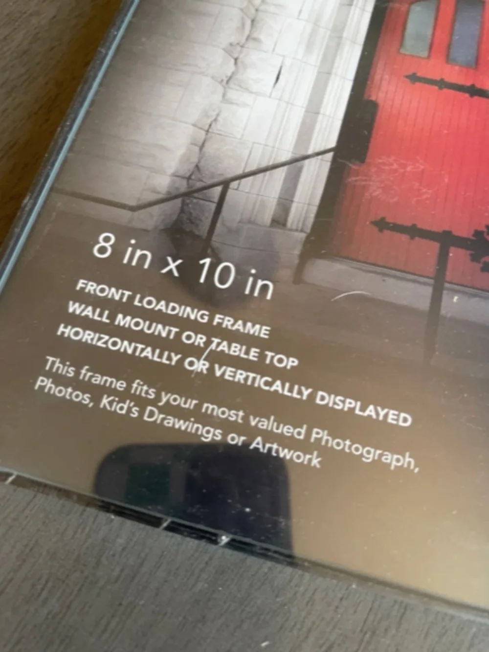 NEW Mantello Essentials 8 x 10 Front Loading Frame